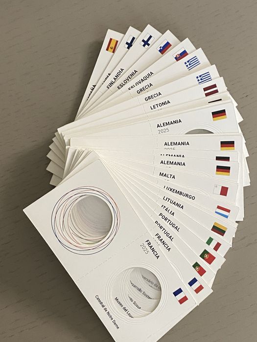 Alvéolos 2025 personalizados | Espanha