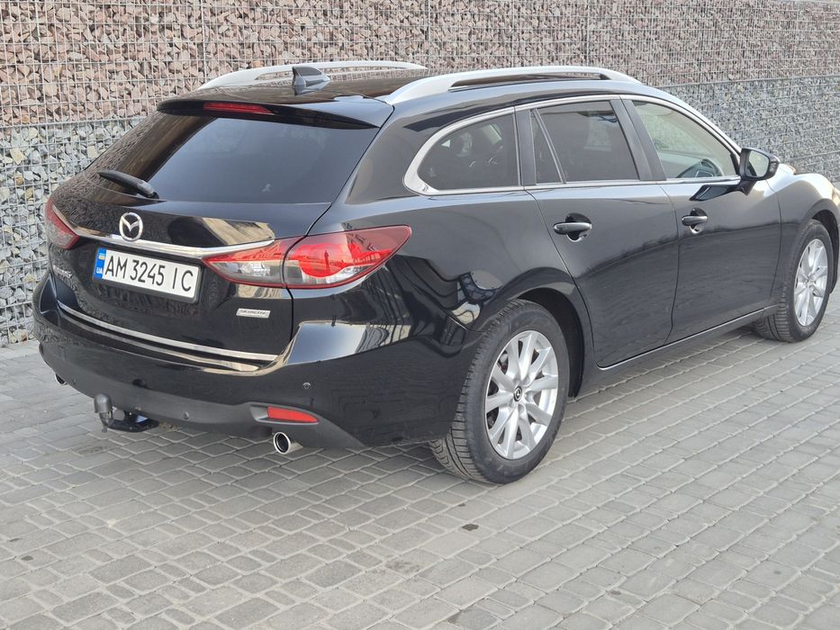 Мазда 6 2014 рік