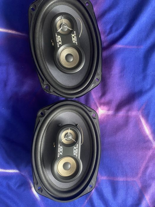 Продам колонки kicx pd-693