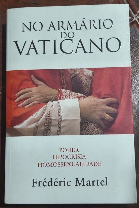 Livro No Armário do Vaticano - Frederic Martel