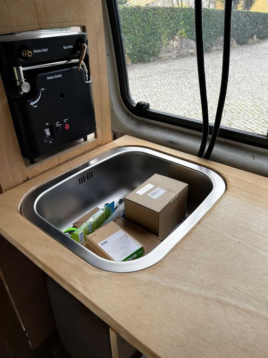 Ford Transit - Especial Dormitório (Campervan)