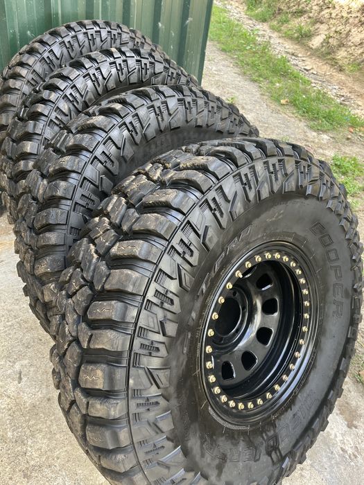 Cooper 40 + jantes beadlock