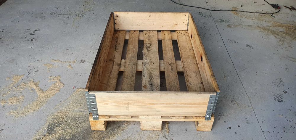 Nadstawka paletowa 120 x 80 paleta ⁷