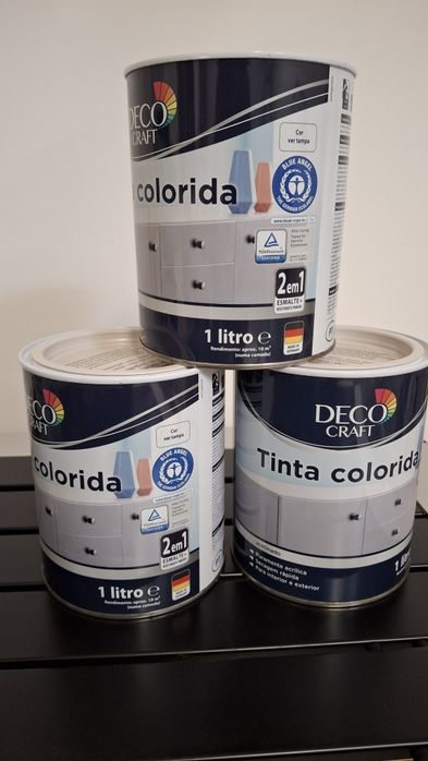 Tintas para pintar