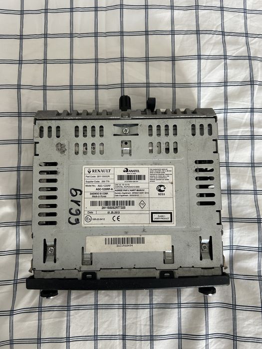Radio Renault AGC-1220RF