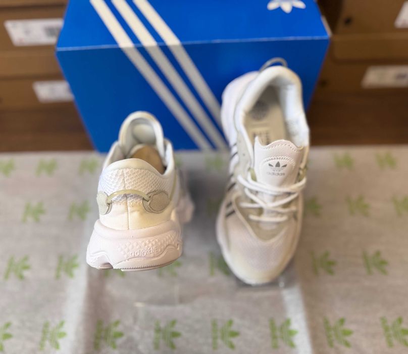 Кроссовки Мужские Adidas Ozweego White/Чоловічі Кросівки Адідас Озвіго/Кроссовки адидас Озвиго