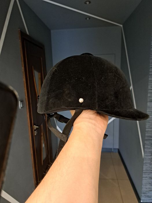 Toczek,kask do jazdy konnej