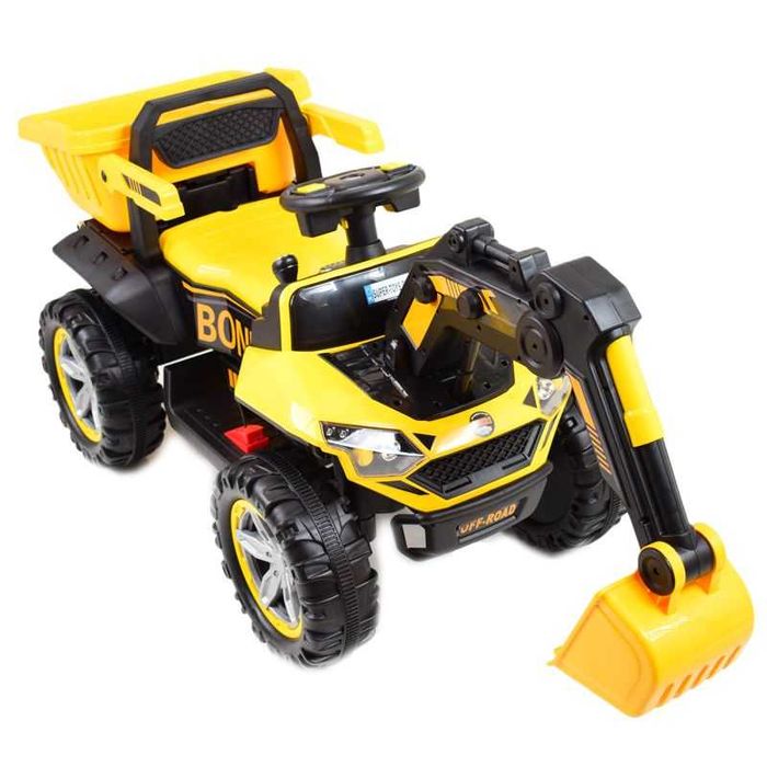 Wielka KOPARKA WYWROTKA Dla dziecka na Akumulator , Pilot , HIT