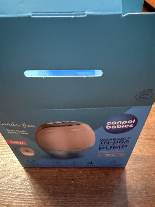 Laktator canpol babies 2 sztuki