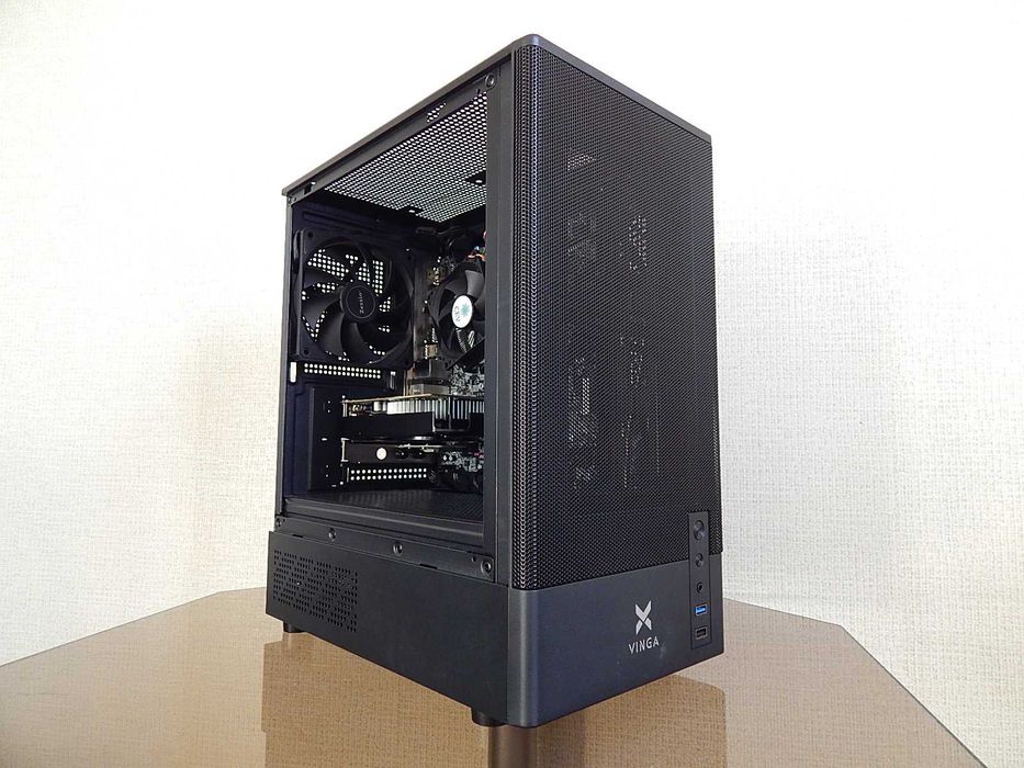 Ігровий ПК, i3-9100, 16 ГБ DDR4, GTX 1050 Ti, SSD + HDD, Wi-Fi, Win 11