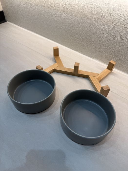 Миски керамические для собак кормушка