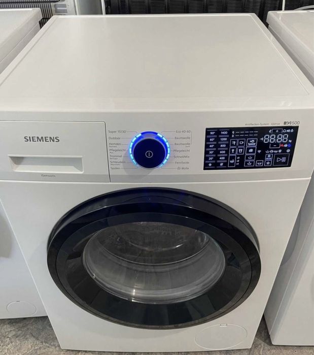 Стиральная машина Siemens (WM14UR5EM/33)-производство Германия