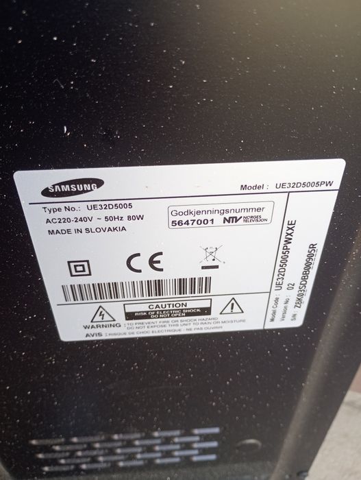 Продам телевізори SAMSUNG привіз із Європи не smart