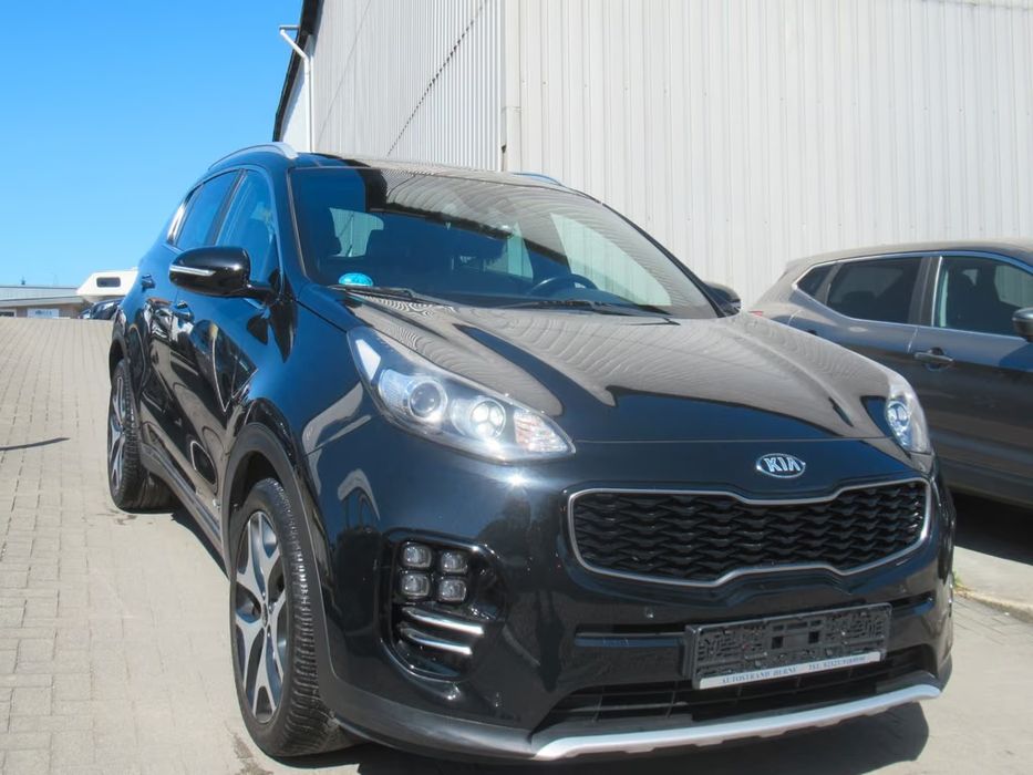 Kia Sporteg 2016...