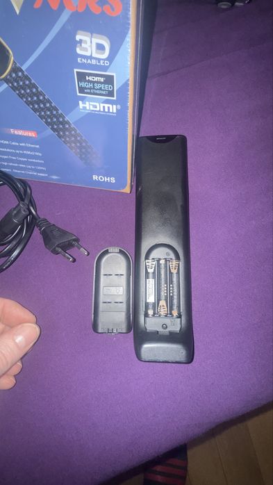 tuner satelitarny UV+ Duo2 z dyskiem twardym 500gb