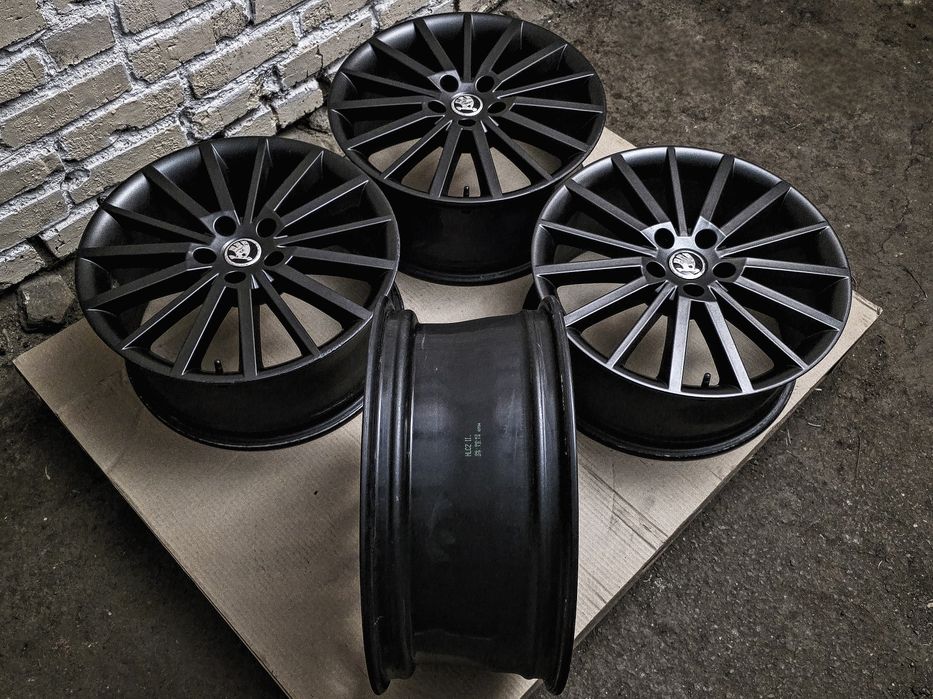 R19 5x112 SKODA | Original | CZ | Преміум диски | Audi/VW/Seat | VAG