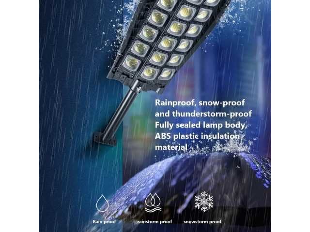 Lampa Solarna Uliczna W7103A-7 520LED SMD /16