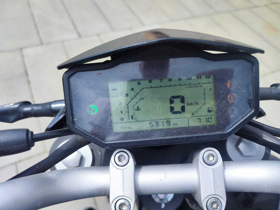 KEEWAY RKF 125 Licznik Zegar Prędkościomierz