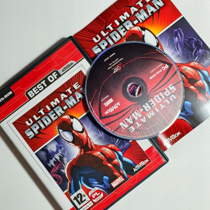 Gra PC - Ultimate Spider-Man PC Polskie Wydanie