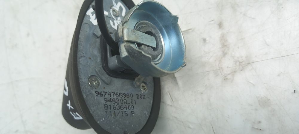 Base / caixa da bateria PEUGEOT 2008 I (CU_)