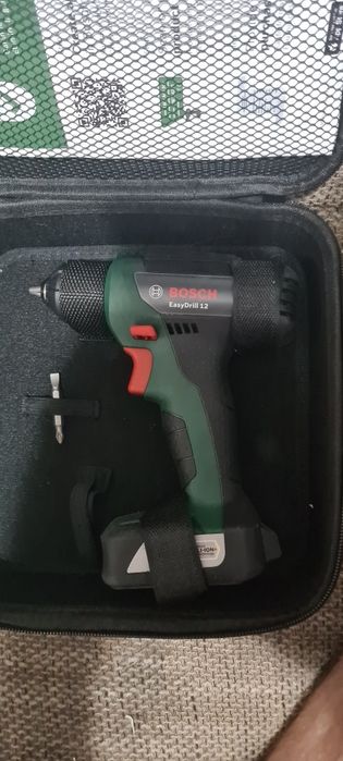 Wkrętarka Bosch 12V Nowa 100% Sprawna !
