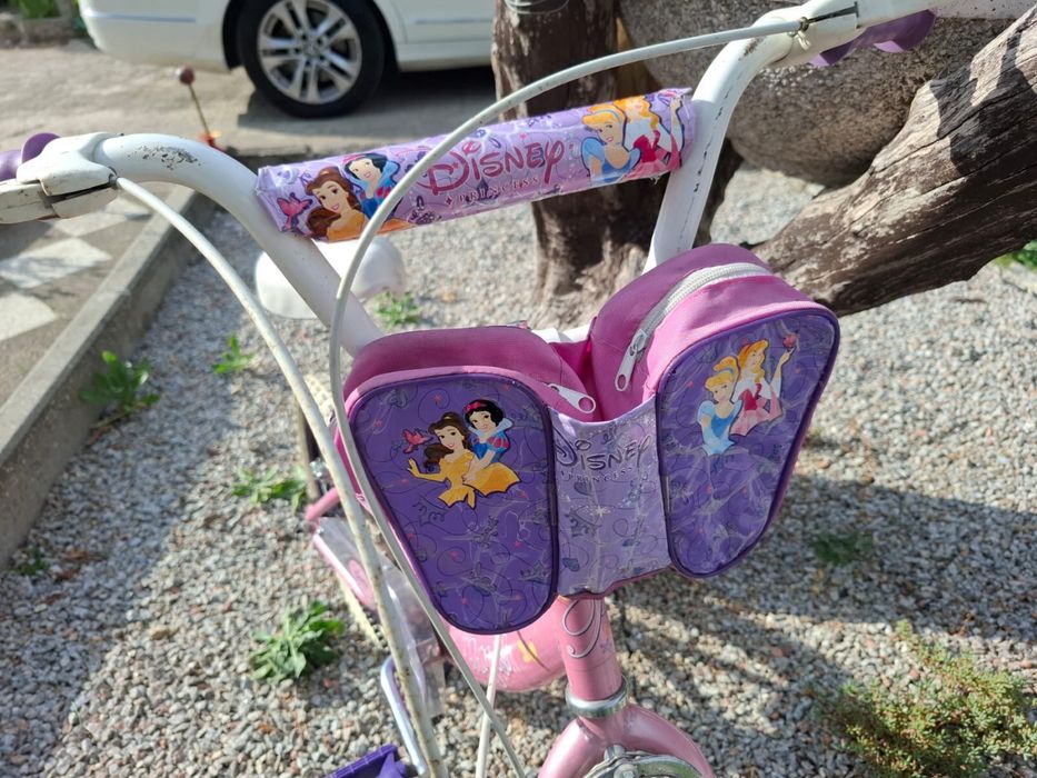 Bicicleta Princesas da Disney