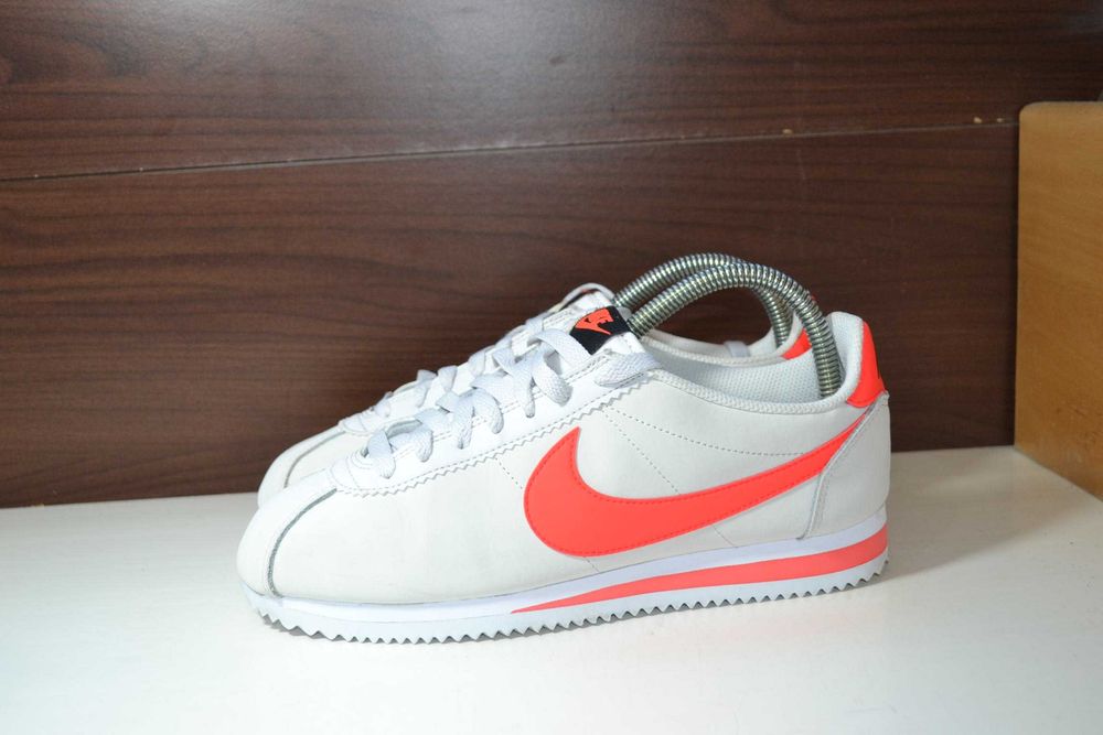 nike cortez leather 40р кроссовки кожаные оригинал