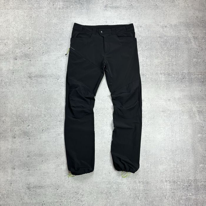 Трекинговые штаны Quechua north face 500 Black размер M 32x33