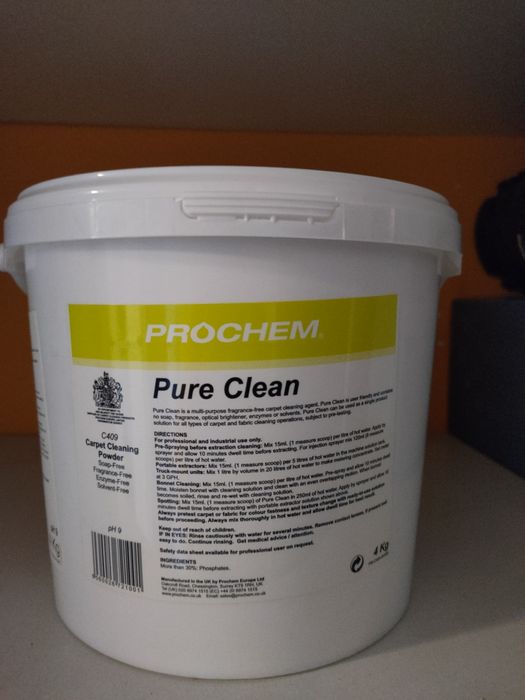 Prochem Pure Clean 4kg