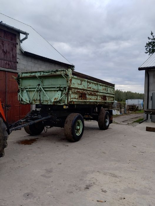 Przyczepa Brandys 17.13  szeroka oś