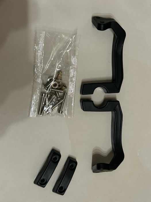 Продам захист рук на індуро нові!!!