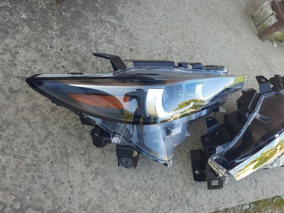 Фара Mazda CX5 KF рестайлинг 2022/23 фары KPF1 и KPF3 оригинал