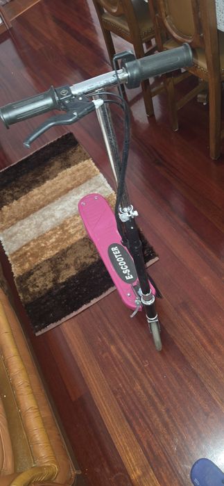 E Scooter Rosa Infantil