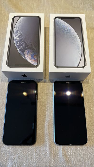Apple iPhone XR 64GB - 2 com caixa