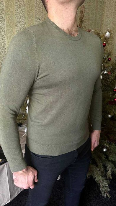 Качественный зеленый свитер пуловер LC WAIKIKI