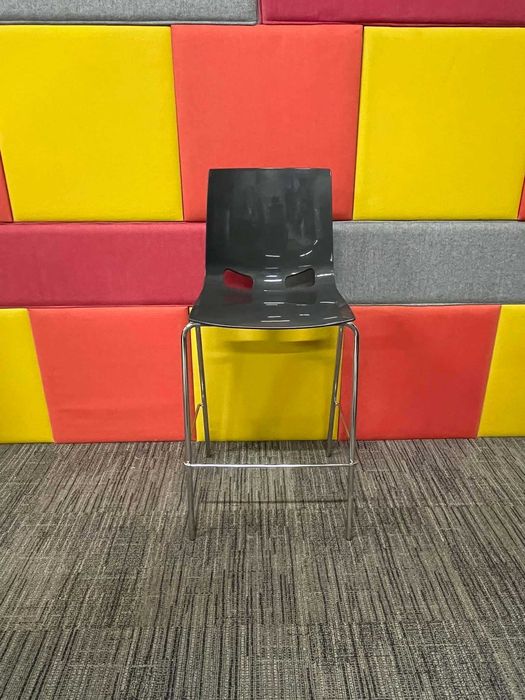 Krzesło wysokie hoker kawiarniane barowe do jadalni Nowy Styl Fondo