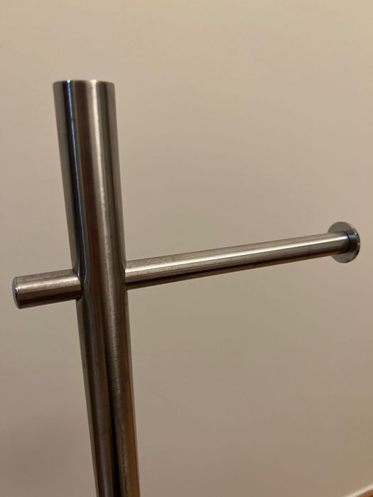 Piaçaba com porta-rolos