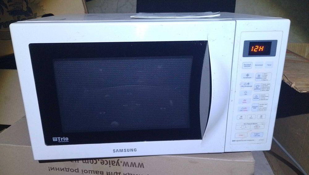 Микроволновая печь Samsung биокерамика