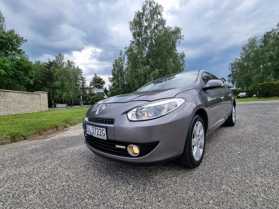 Renault Fluence 2.0Benzyna 1 wł w Polsce,nawigacja kamery cofania zadbany stan