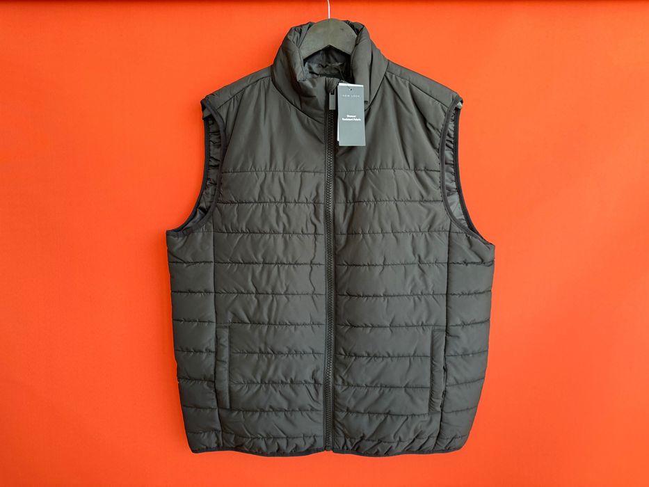 New Look Оригінал чоловіча жилетка безрукавка куртка розмір M L XL