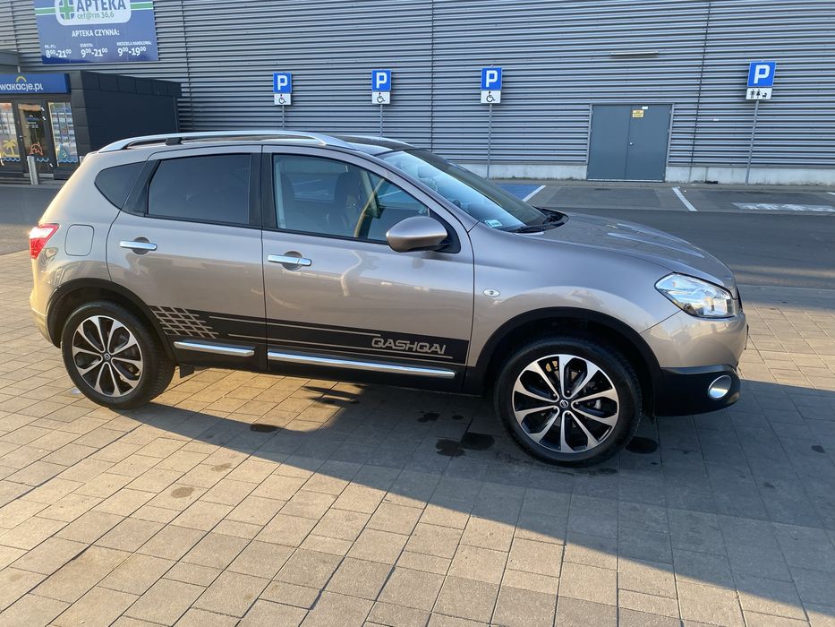Nissan Qashai 2.0 bez-gaz 141 KM
