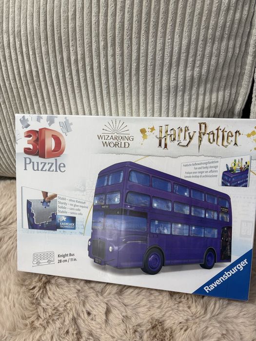 puzzle 3D Ravensburger Błędny Rycerz