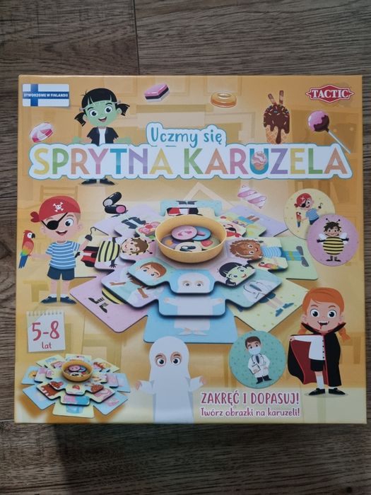 Gra Sprytna karuzela