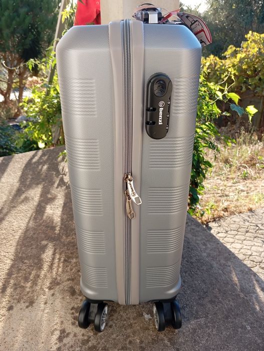 Trolley De Cabina Plata Benzi