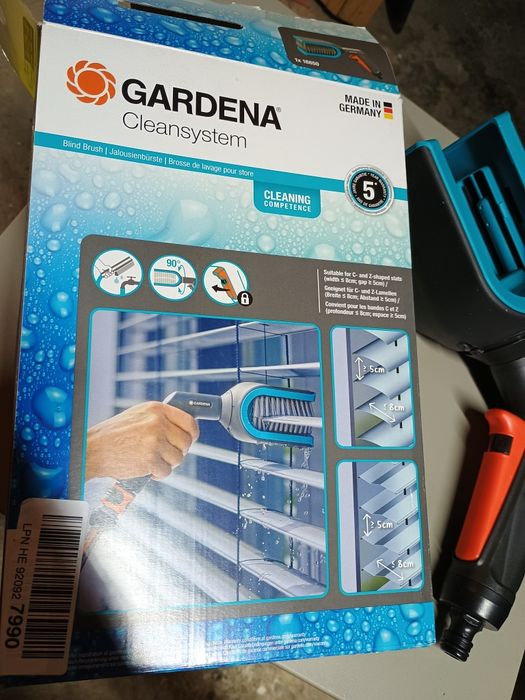Gardena rączka szczotki do żaluzji