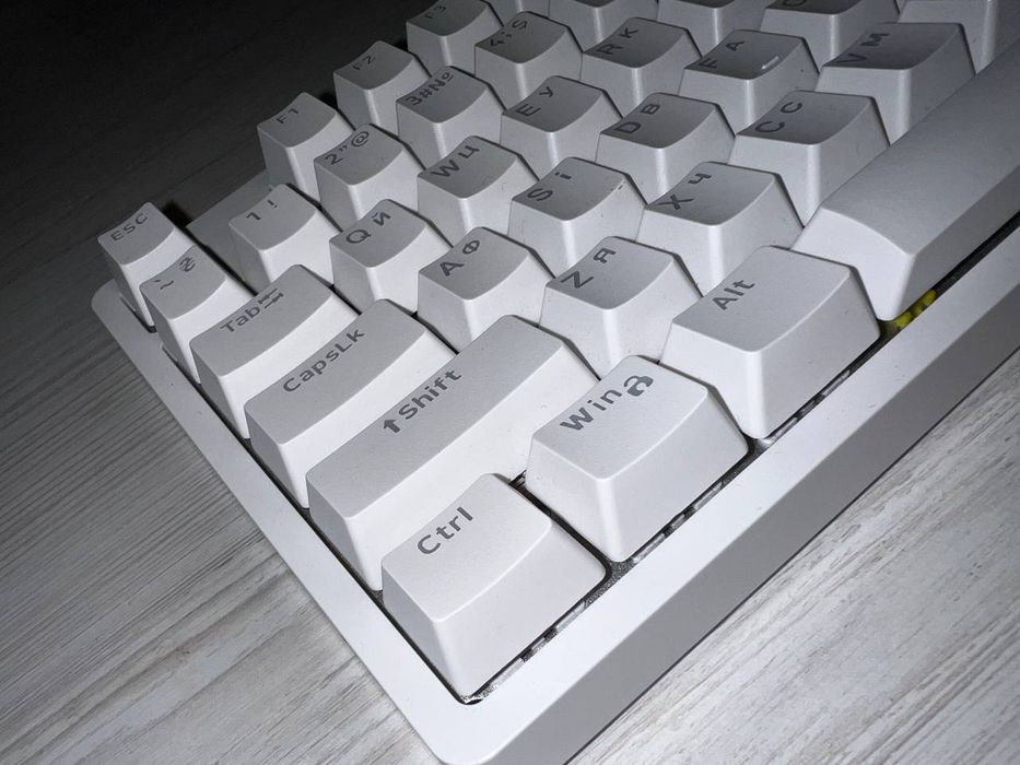 Механічна Клавіатура HATOR Rockfall 2 Mecha TKL Orange White