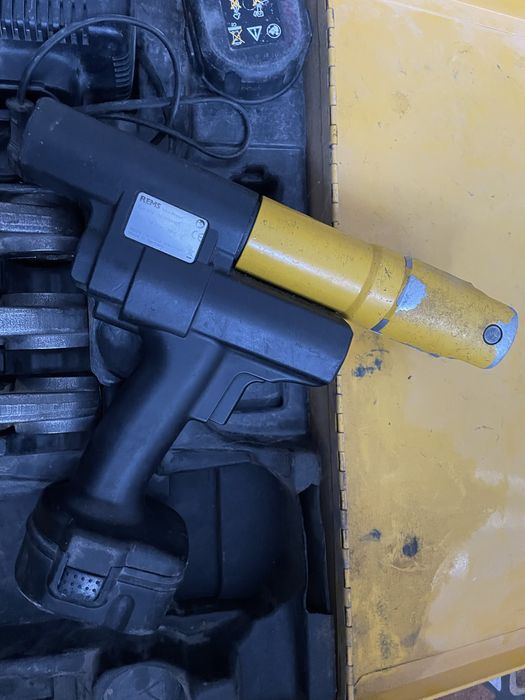 Zaciskarks Rems mini press Acu+szczeki TH16,20,26