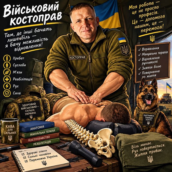 Оздоровчий масаж і мануальна терапія. Акупунктура. Хіджама