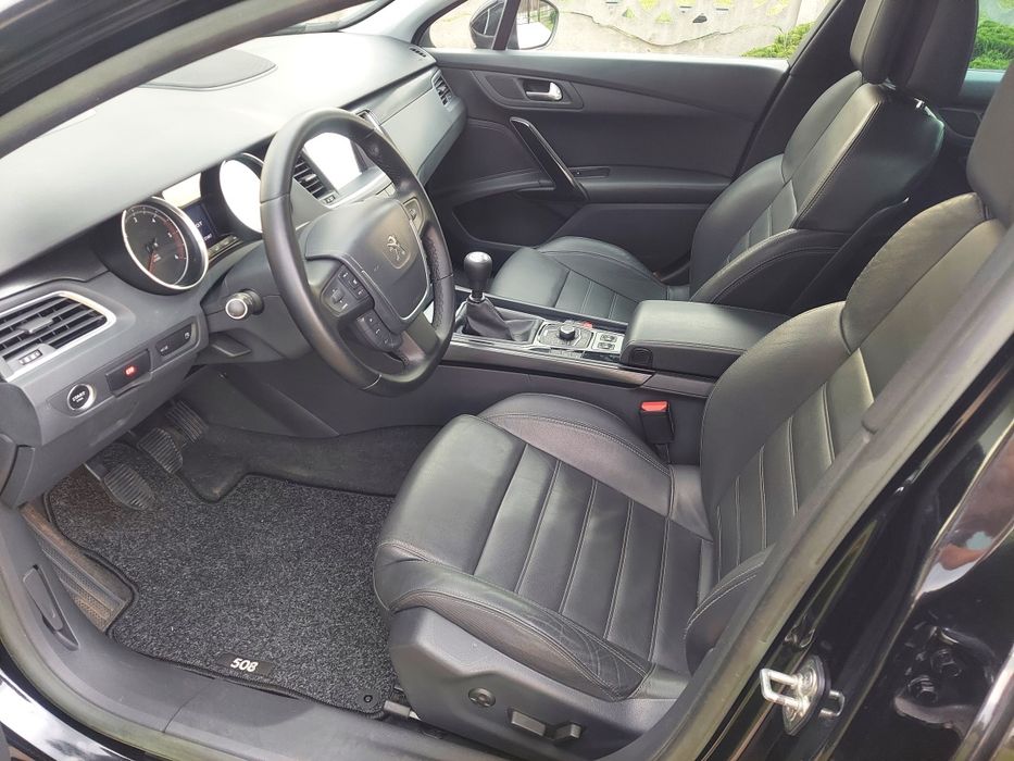 Peugeot 508 SW 2.0 HDi 163 KM manual