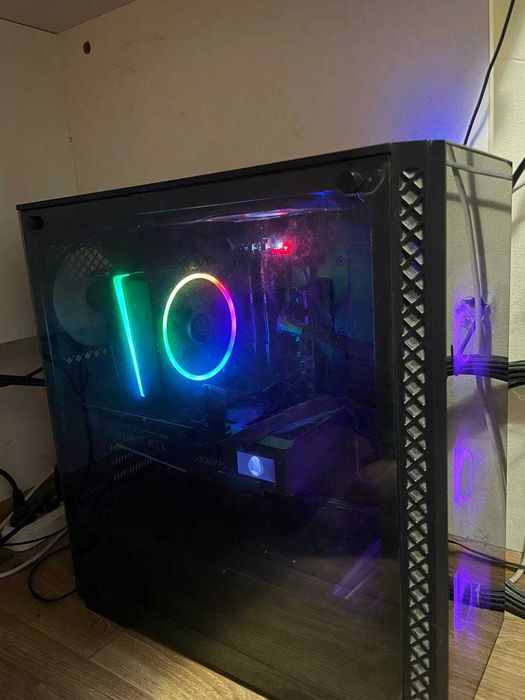 ИГРОВОЙ ПК ! RTX 3060 TI + Intel 7 9700 32GB RAM 1ТБ HDD 512Gb SSD